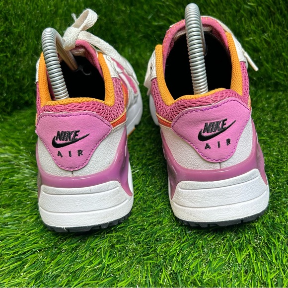 Nike Pink and White Air Max Sneakers - Picture 6 of 9